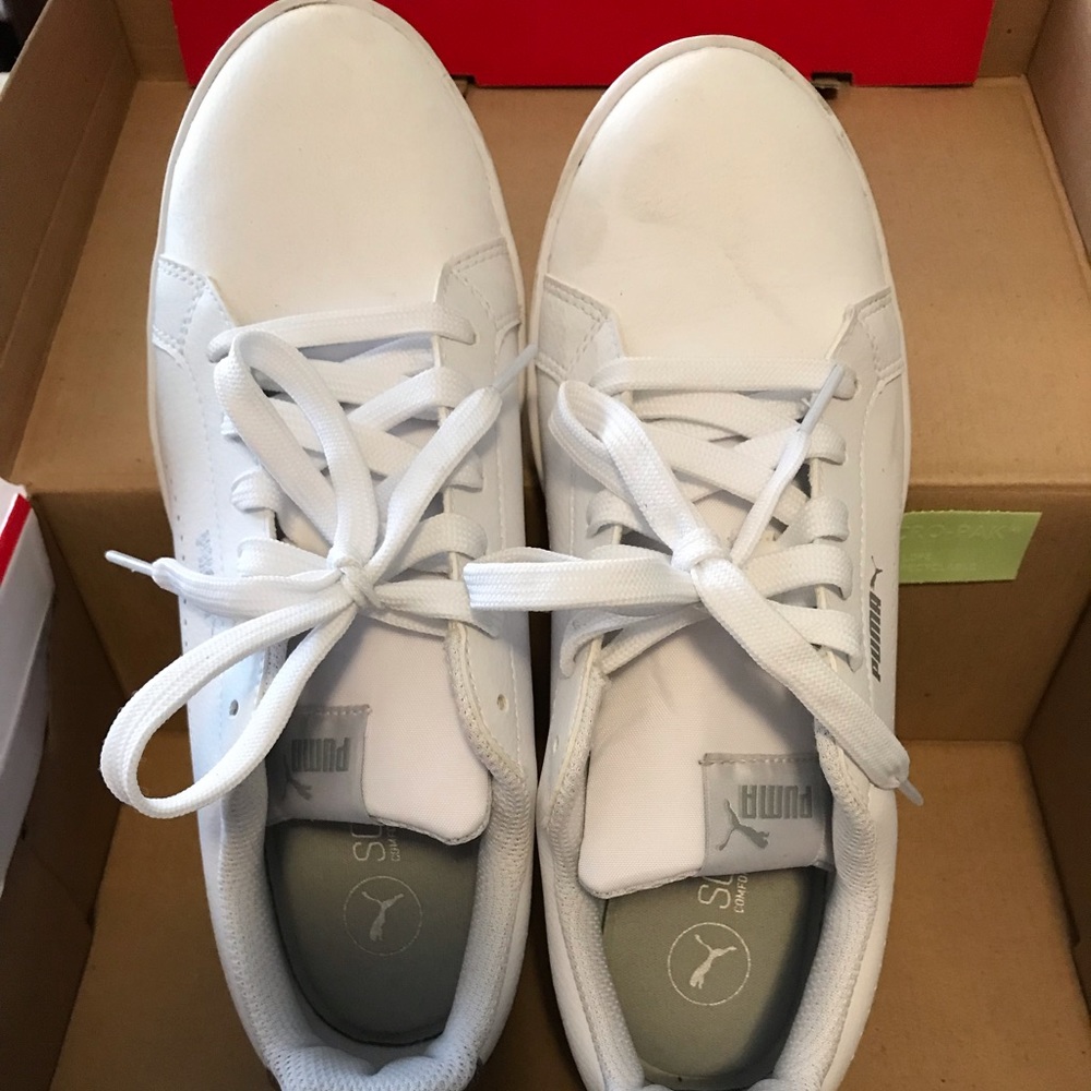 Puma White Sneaker